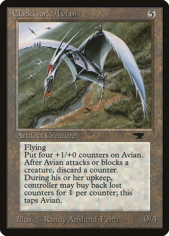 Clockwork Avian card image