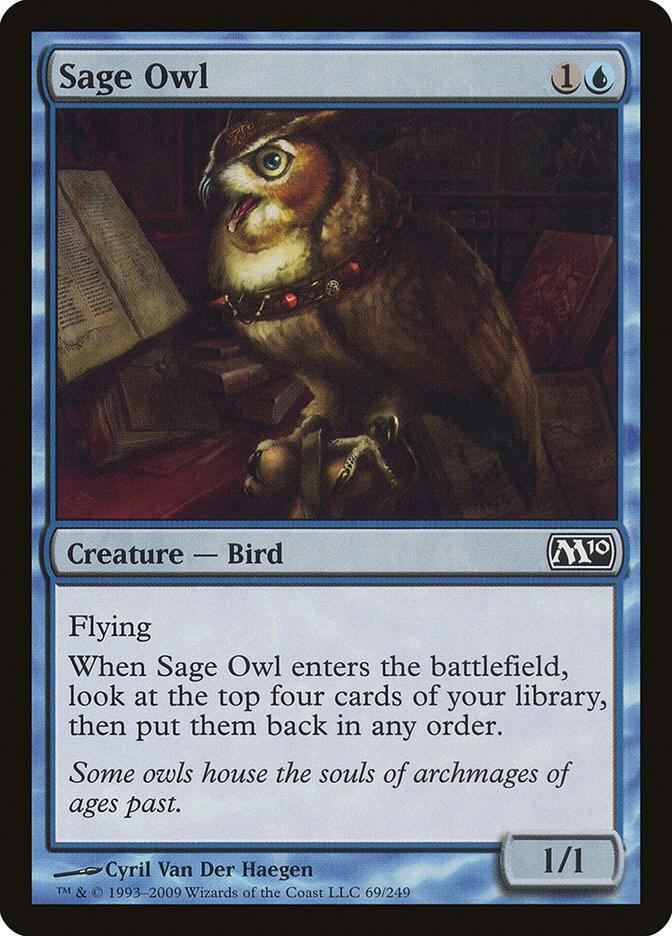 Sage Owl card image