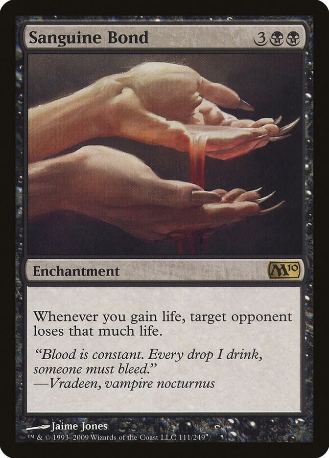 Sanguine Bond card image
