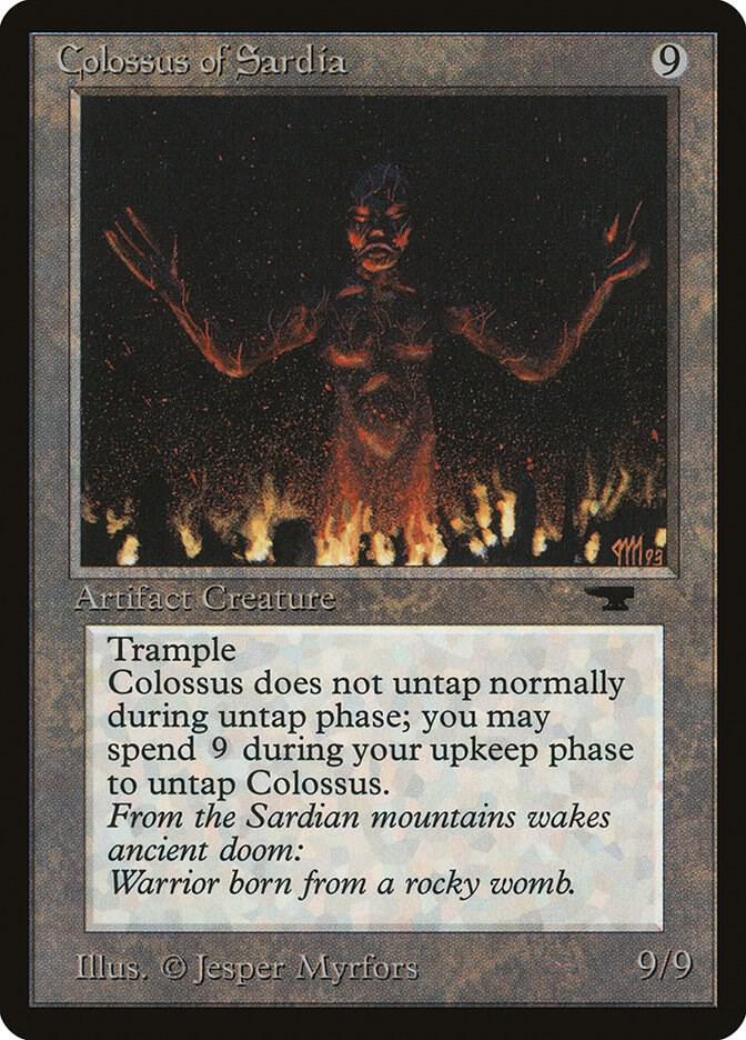 Colossus of Sardia card image