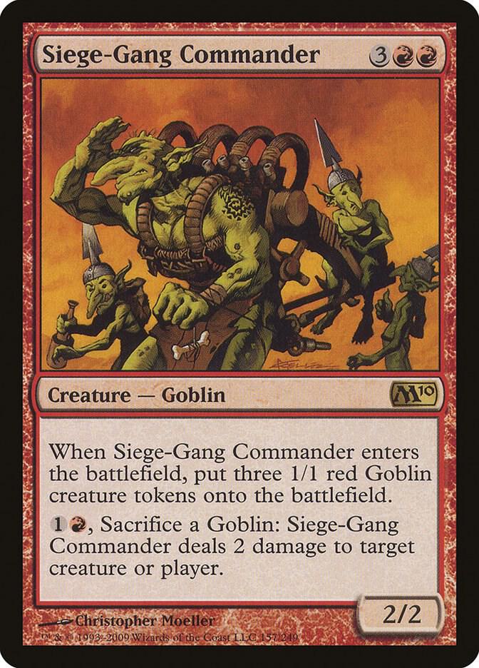 Siege-Gang Commander card image