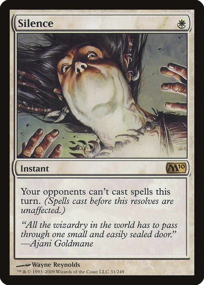 Silence card image