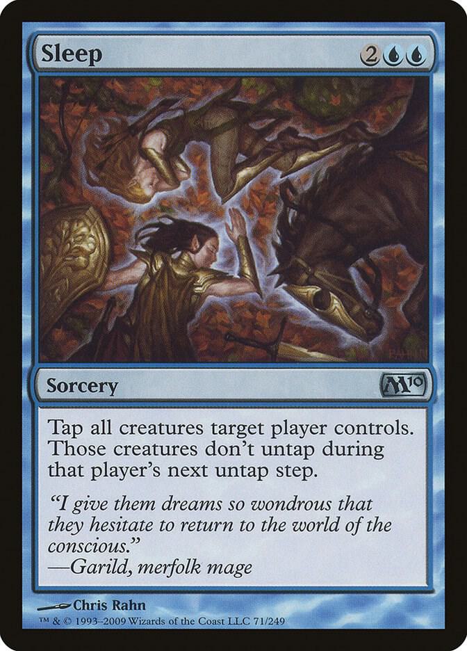Sleep card image
