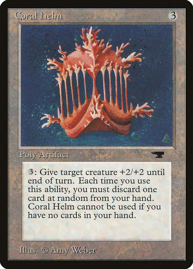 Coral Helm card image