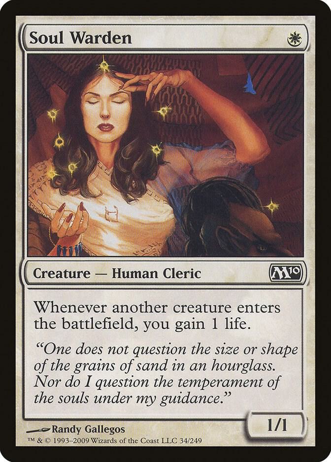Soul Warden card image