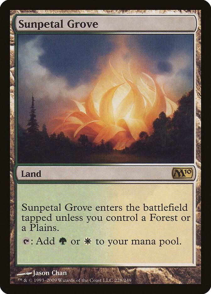 Sunpetal Grove card image