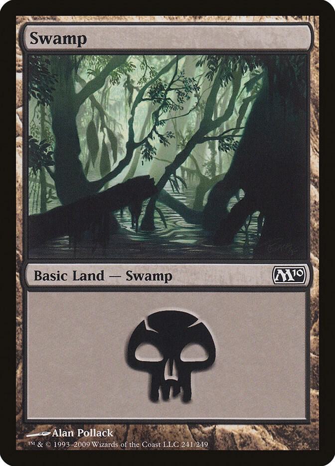 Swamp (241) card image