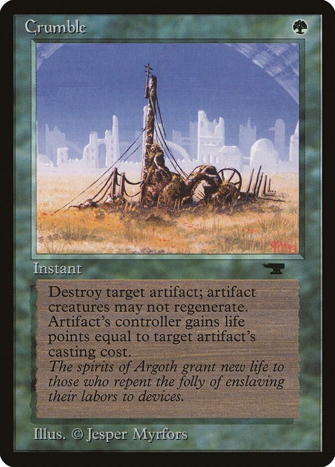 Crumble card image
