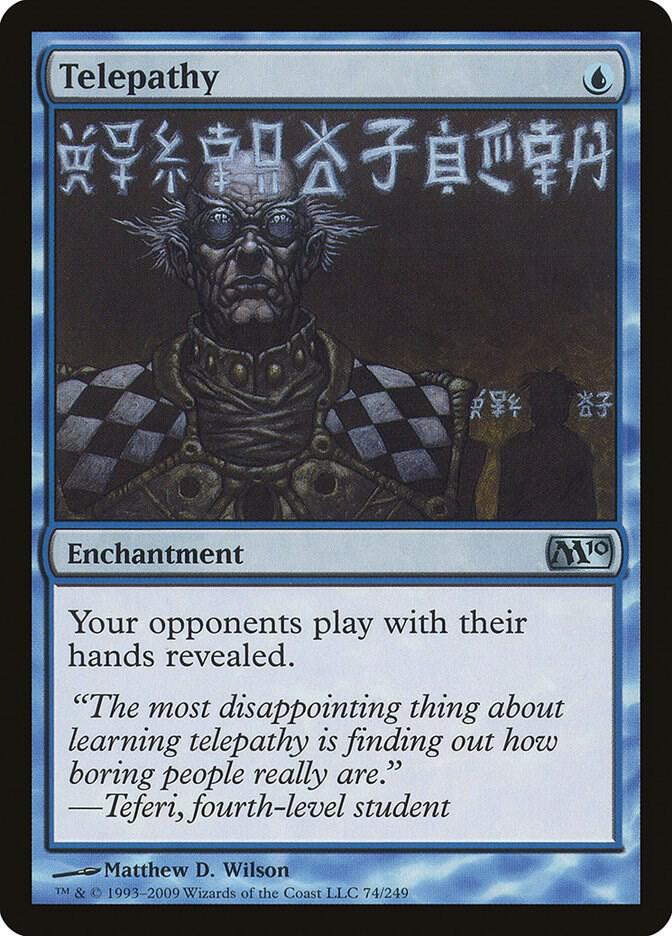 Telepathy card image