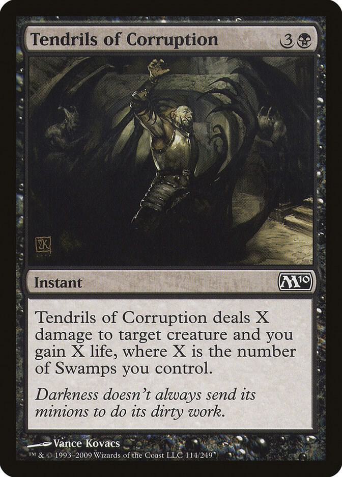 Tendrils of Corruption card image