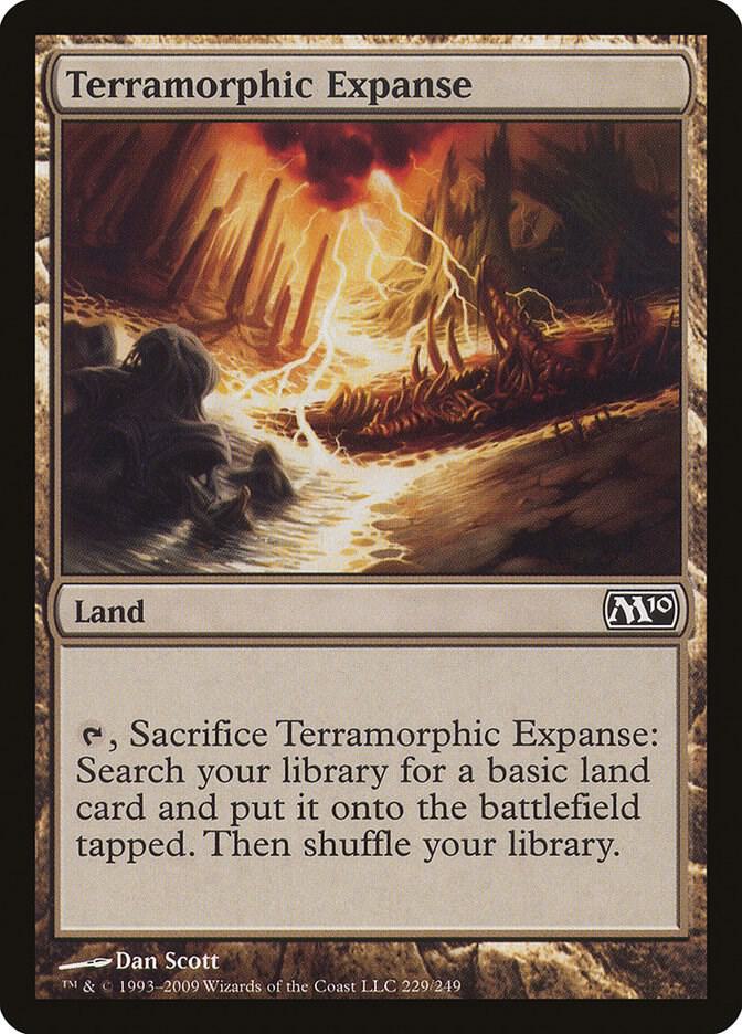 Terramorphic Expanse card image
