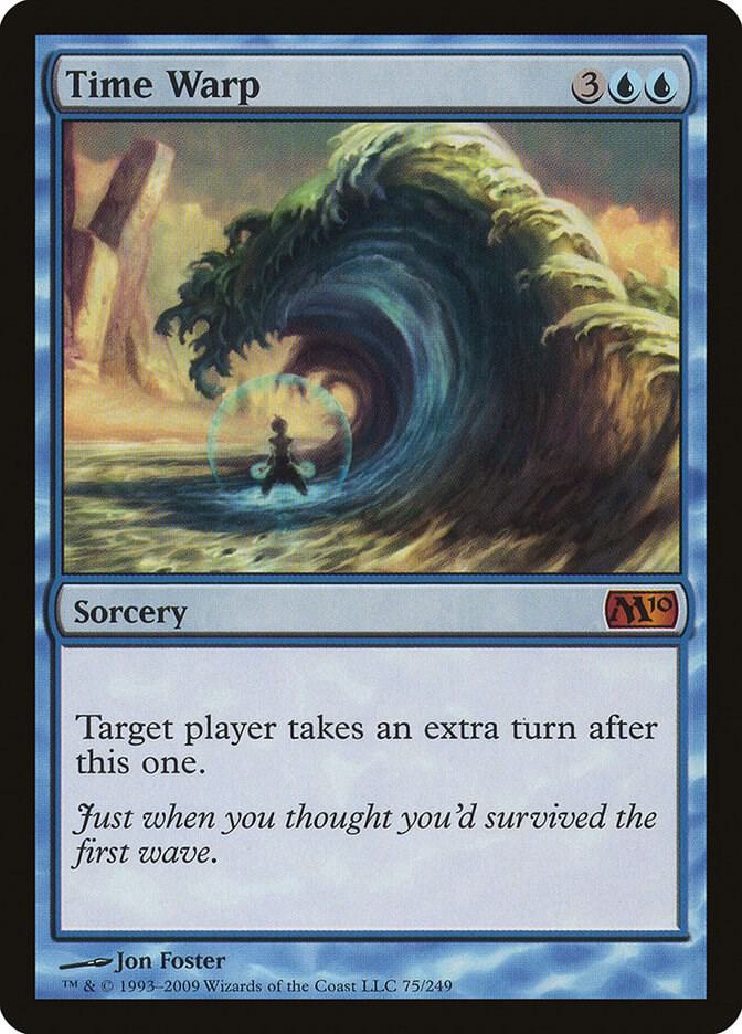 Time Warp card image