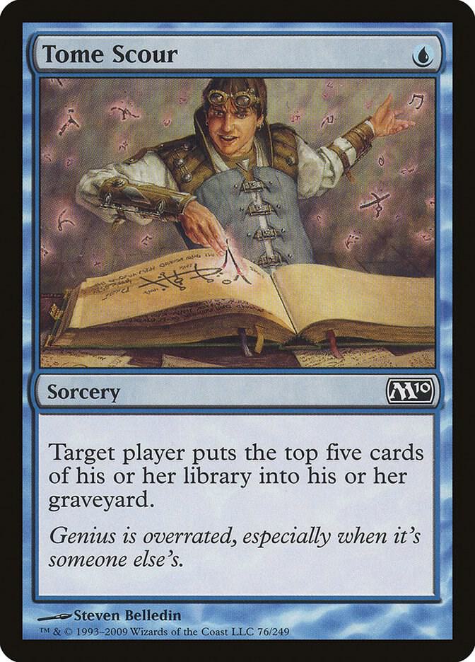 Tome Scour card image