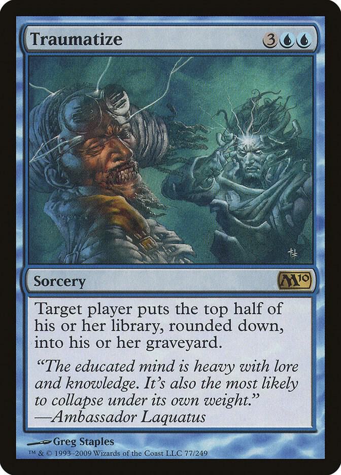 Traumatize card image