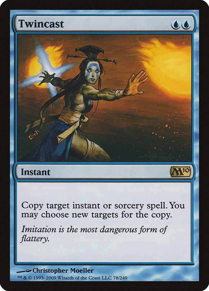 Twincast card image