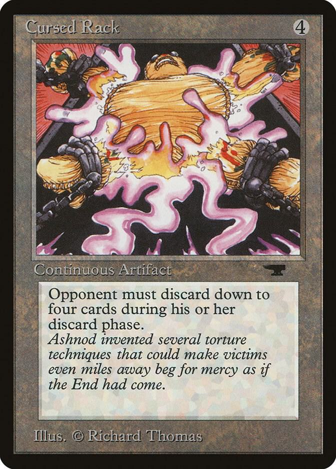 Cursed Rack card image