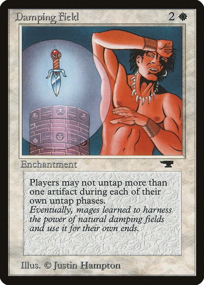 Damping Field card image