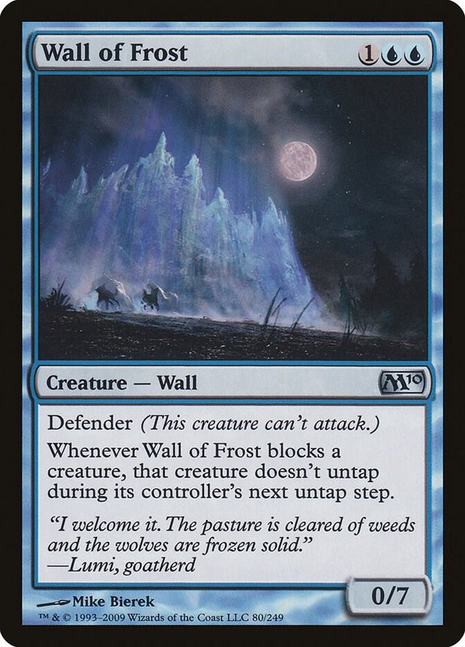 Wall of Frost card image