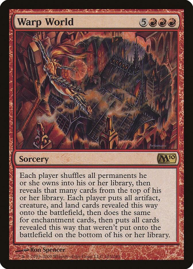 Warp World card image