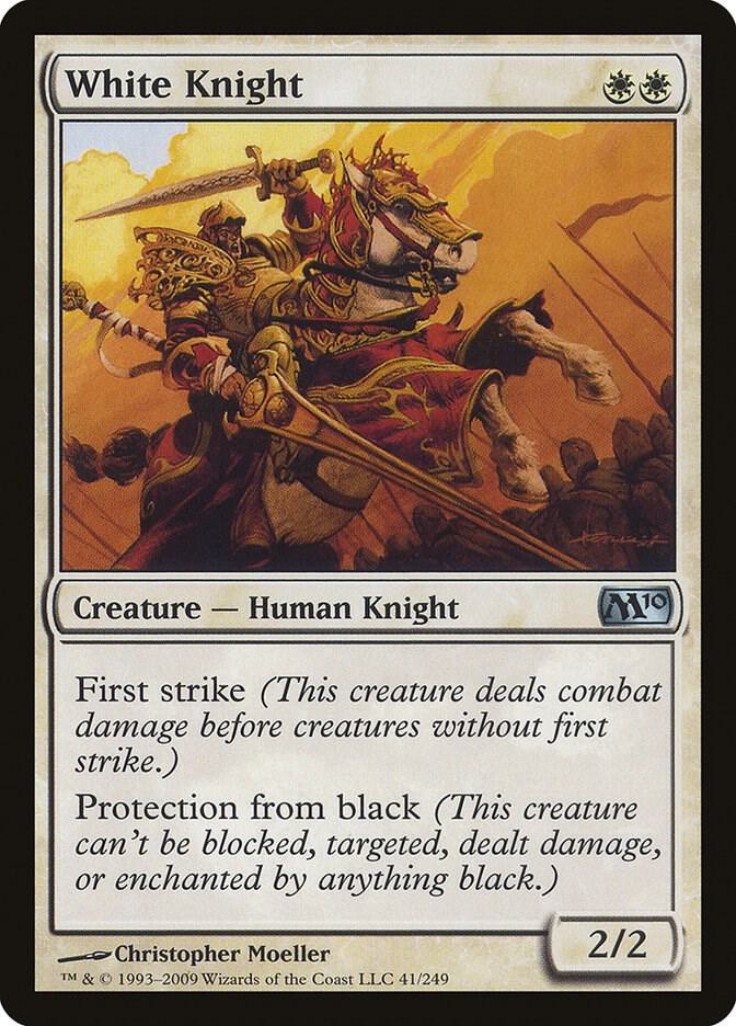 White Knight card image