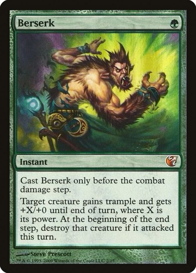 Berserk card image
