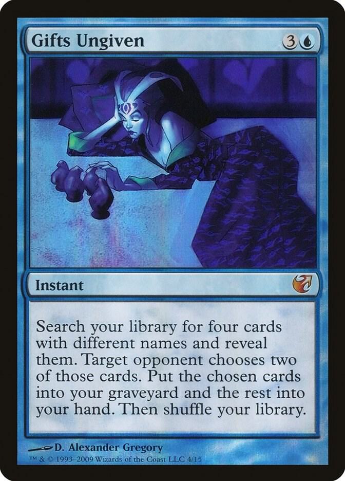 Gifts Ungiven card image