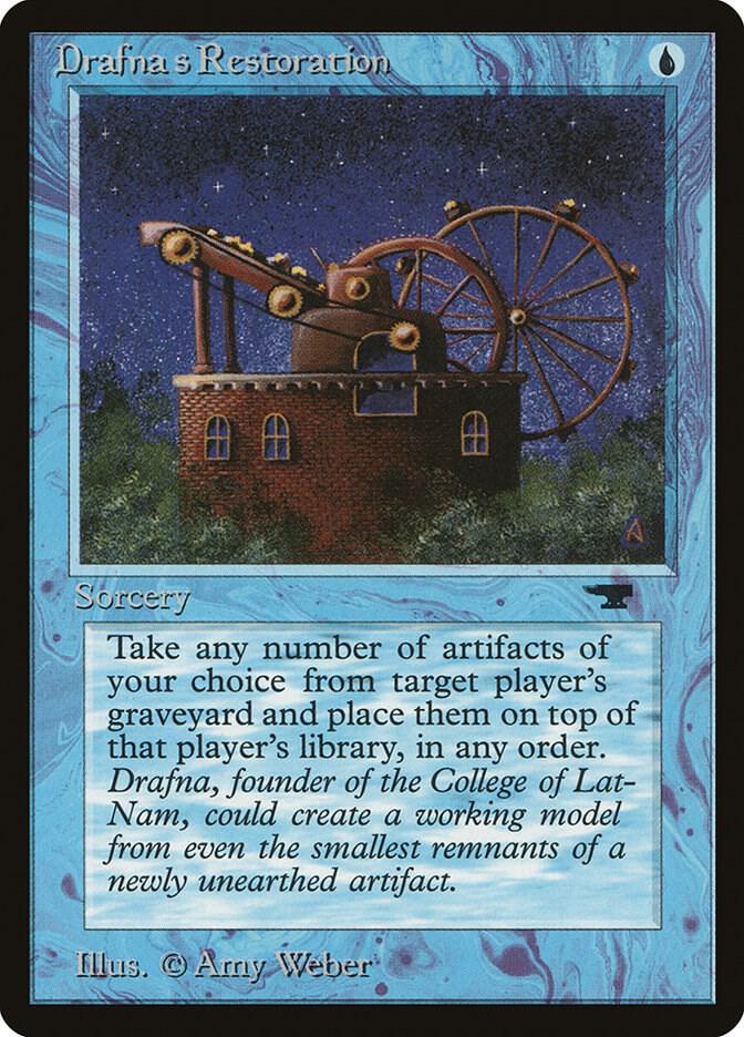 Drafna's Restoration card image