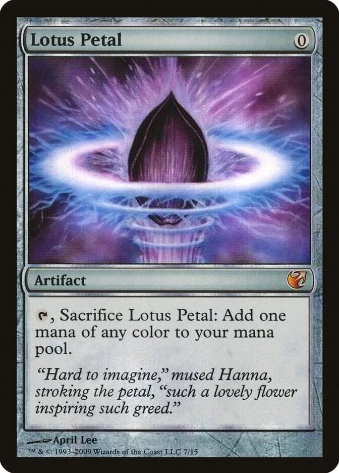 Lotus Petal card image