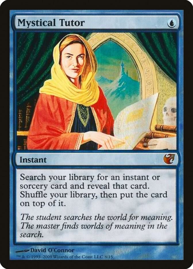 Mystical Tutor card image
