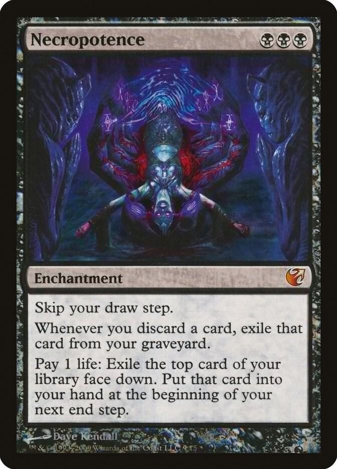 Necropotence card image