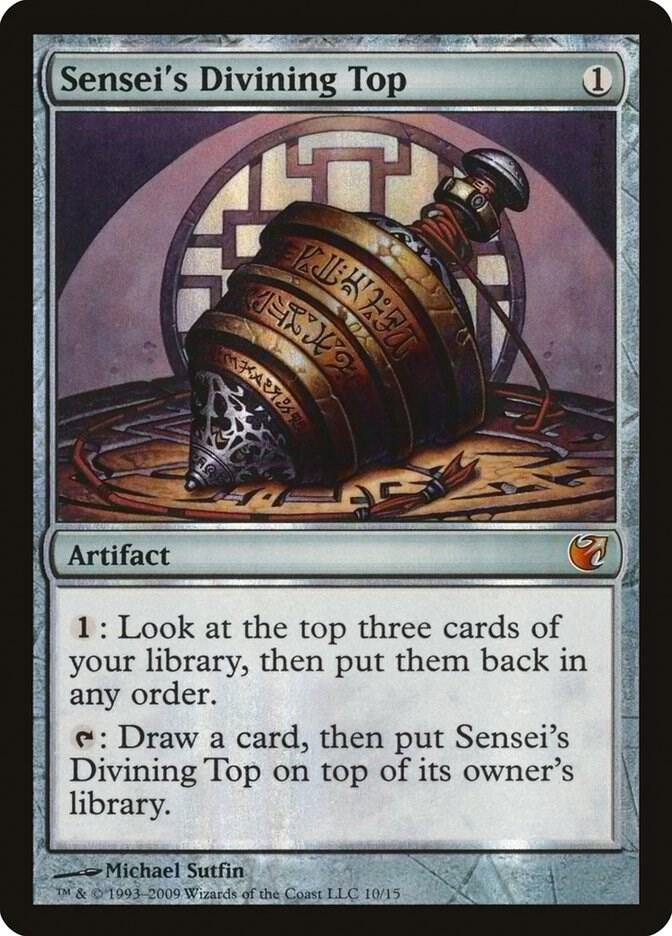 Sensei's Divining Top card image