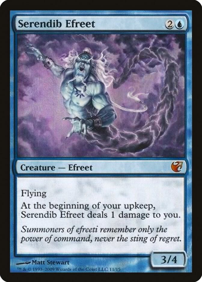 Serendib Efreet card image