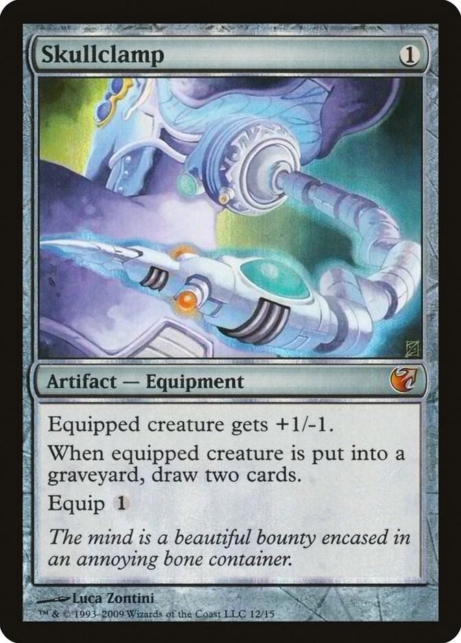 Skullclamp card image