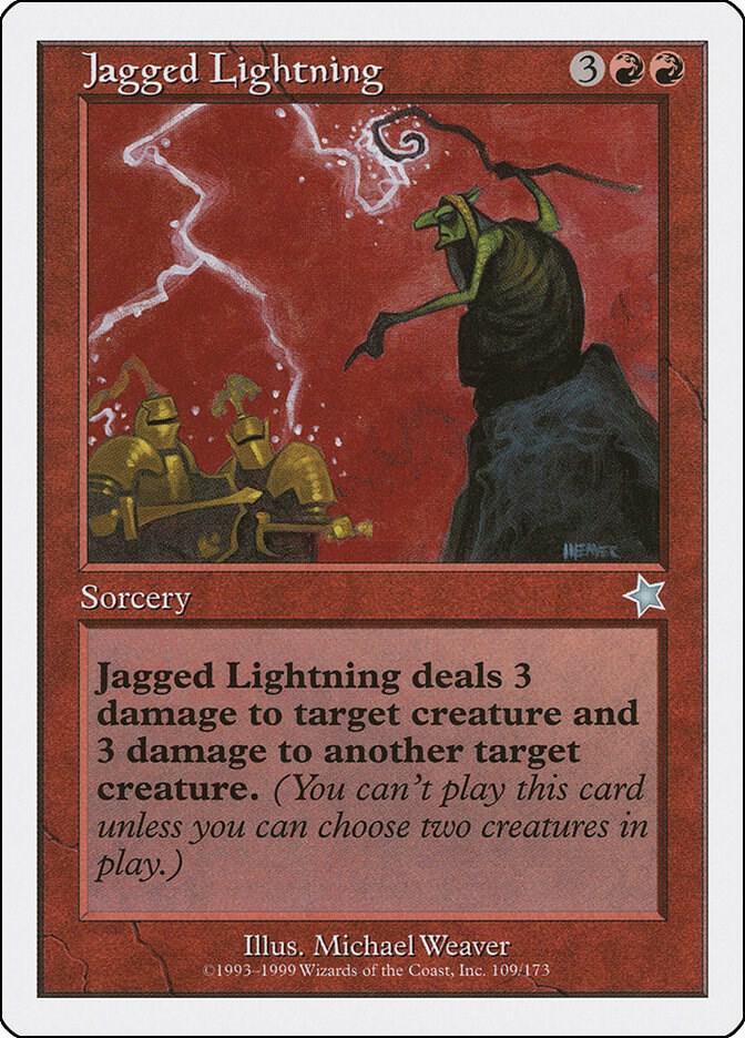 Jagged Lightning card image