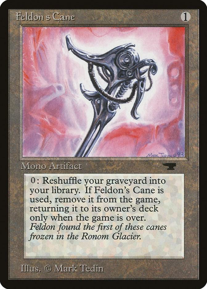 Feldon's Cane card image