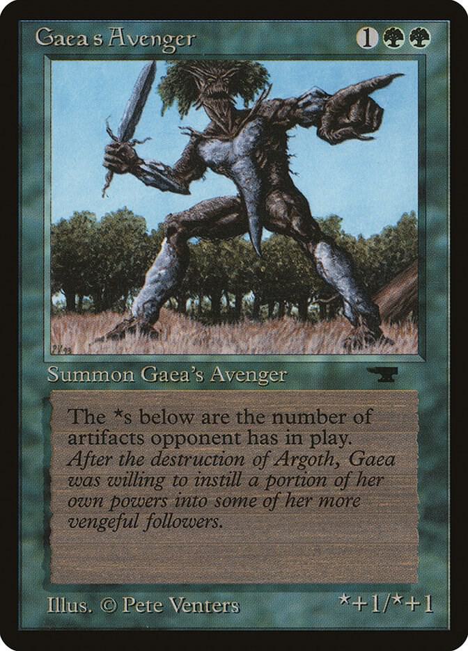 Gaea's Avenger card image