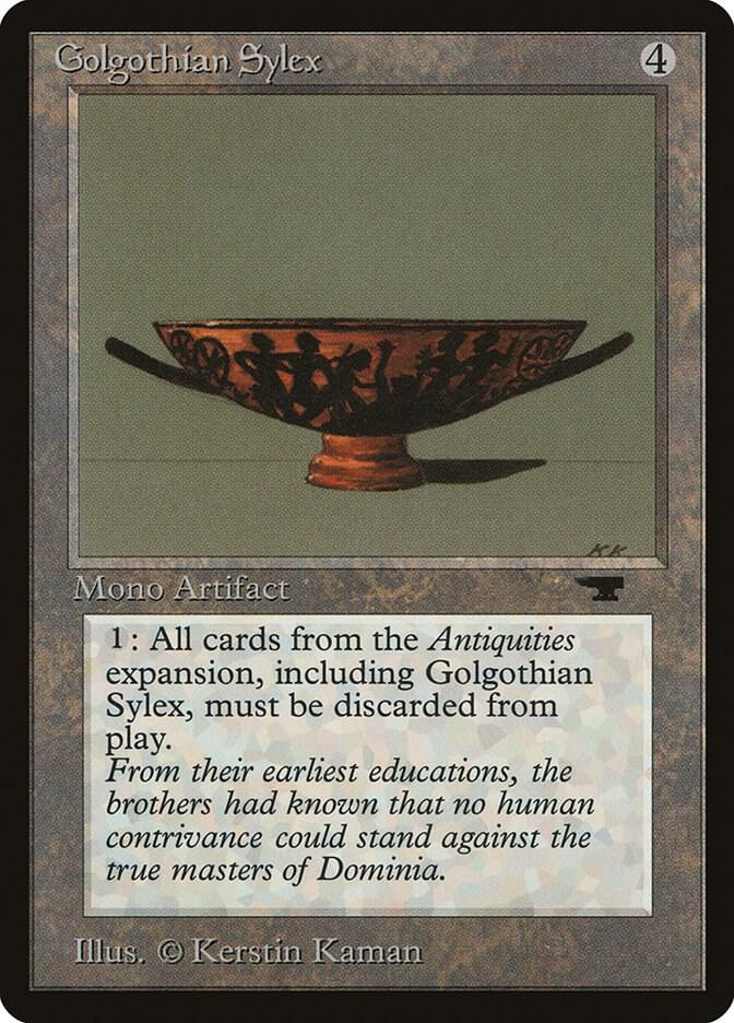 Golgothian Sylex card image