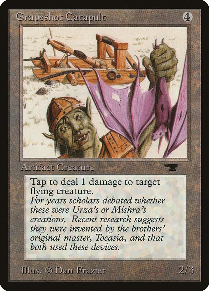 Grapeshot Catapult card image