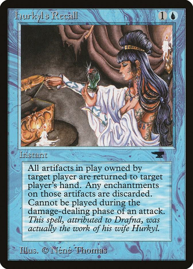 Hurkyl's Recall card image