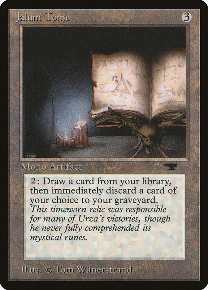 Jalum Tome card image