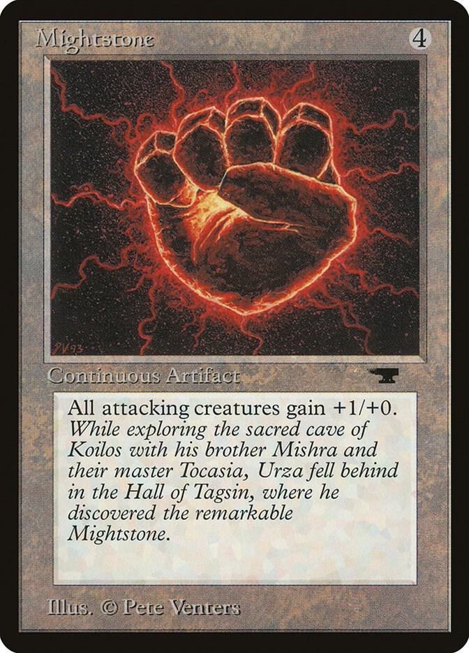 Mightstone card image