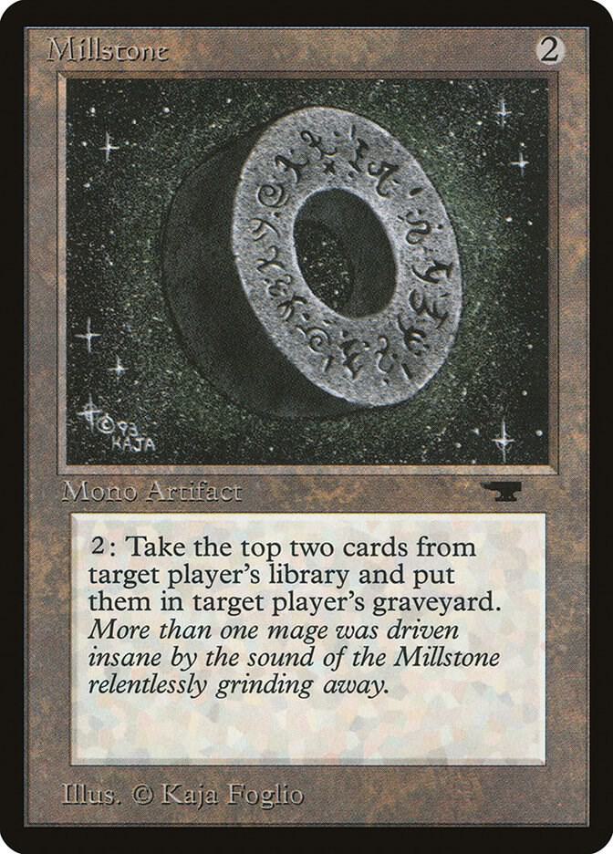 Millstone card image