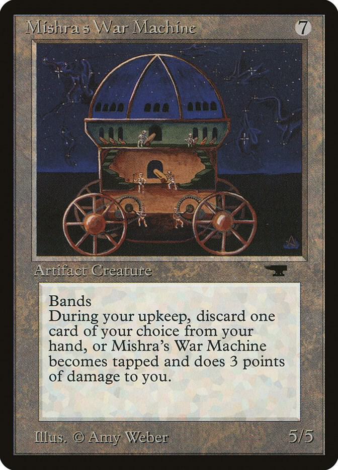 Mishra's War Machine card image