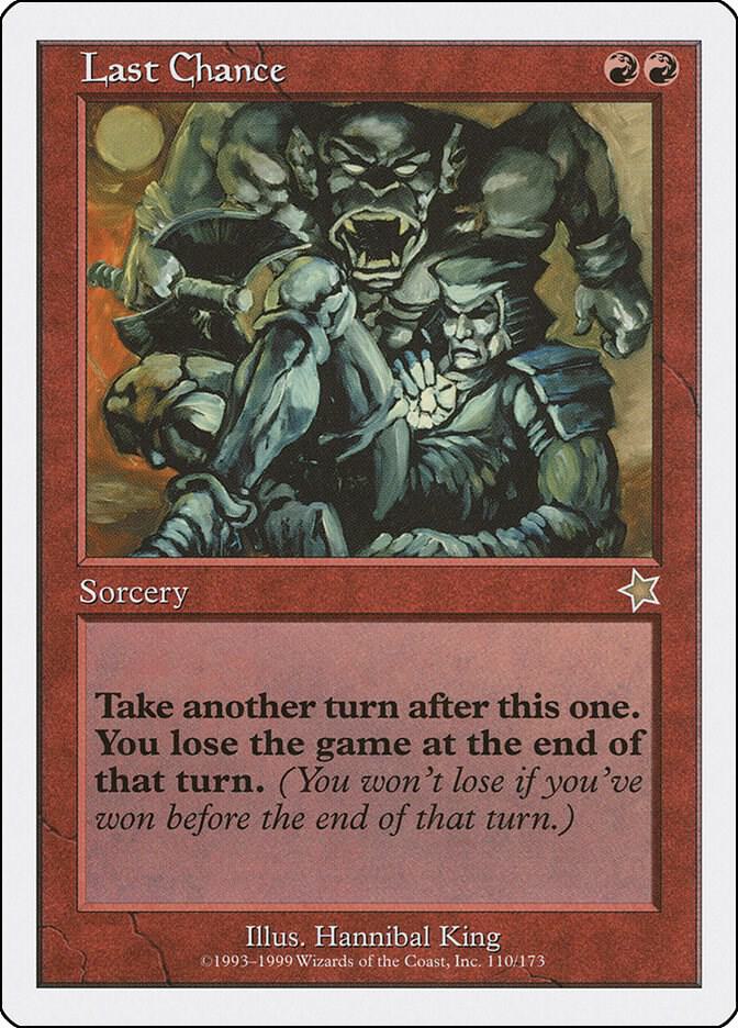 Last Chance card image