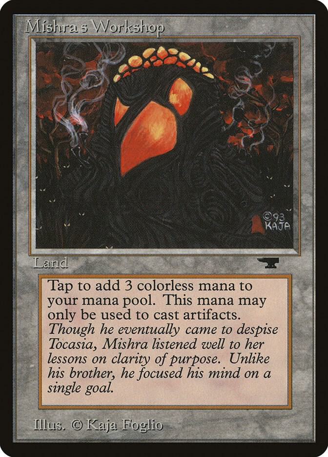 Mishra's Workshop card image
