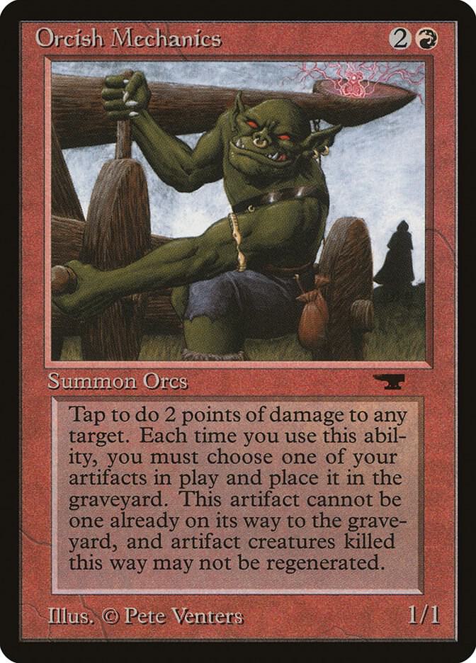 Orcish Mechanics card image