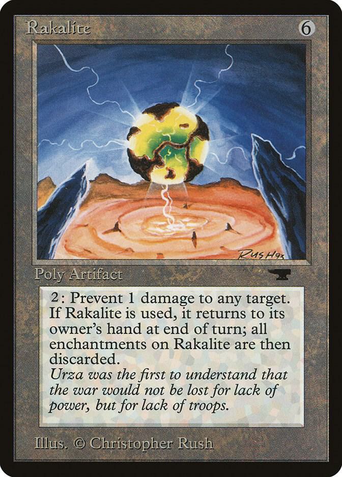 Rakalite card image
