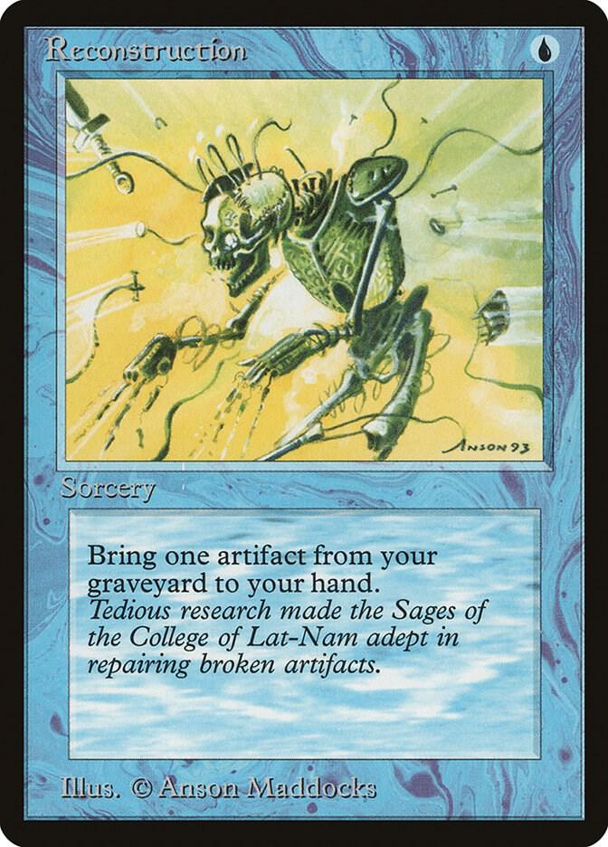 Reconstruction card image
