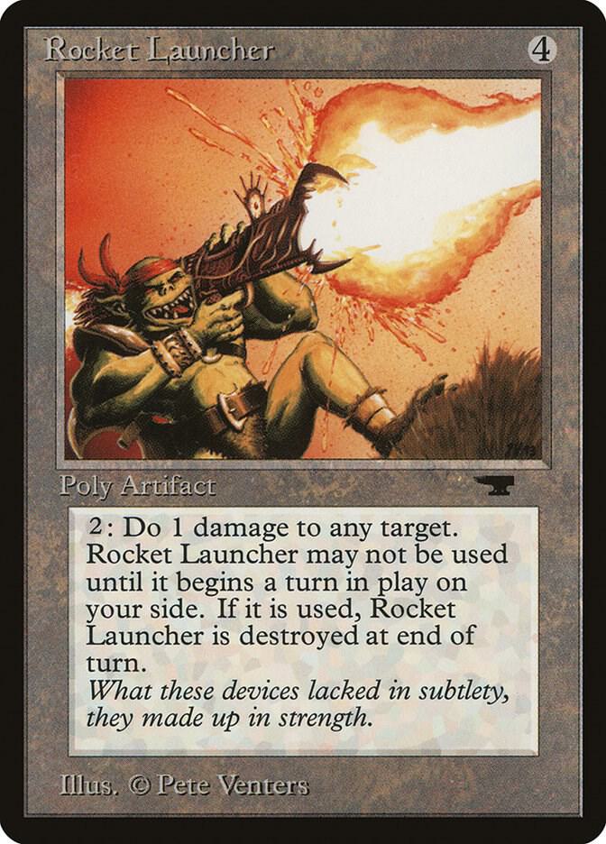 Rocket Launcher card image