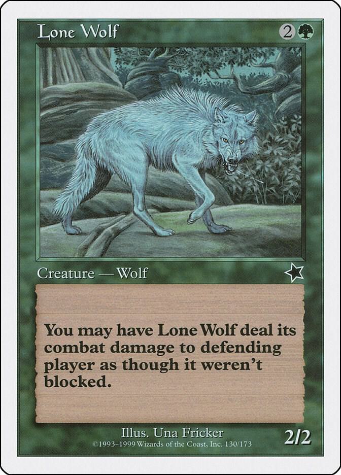 Lone Wolf card image